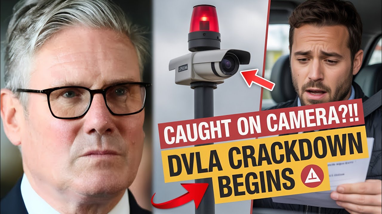🚨 &laquo;Новые камеры&raquo; DVLA фиксируют тысячи нарушений &mdash; водители предупреждены: проверки стали жестче!