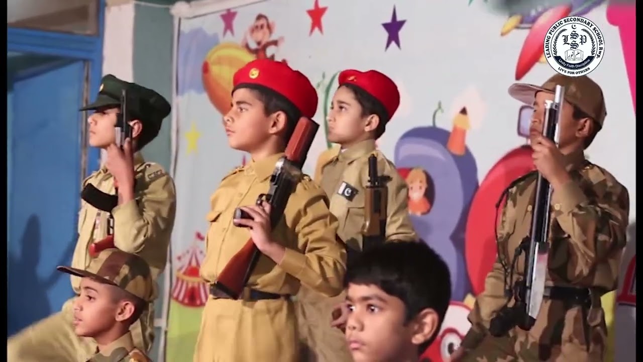 Hum Tyry Sipahi han | Students performance | Leadians Annual Parents Day Function 2017