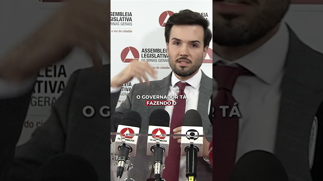 D&Iacute;VIDA DE MINAS | Presidente da ALMG, Tadeu Leite refor&ccedil;a prazos do Propag