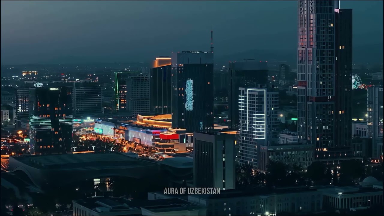 Today&rsquo;s Uzbekistan Tashkent City 2026