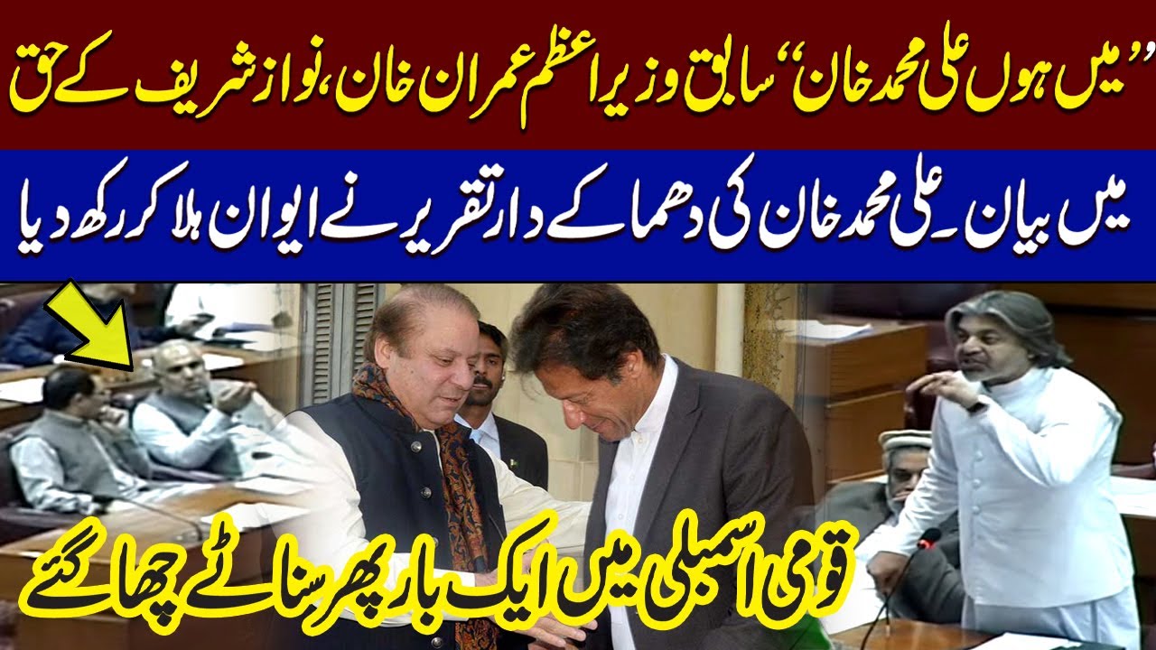 Ali Muhammad Khan Historical Blasting Speech In Assembly | SAMAA TV