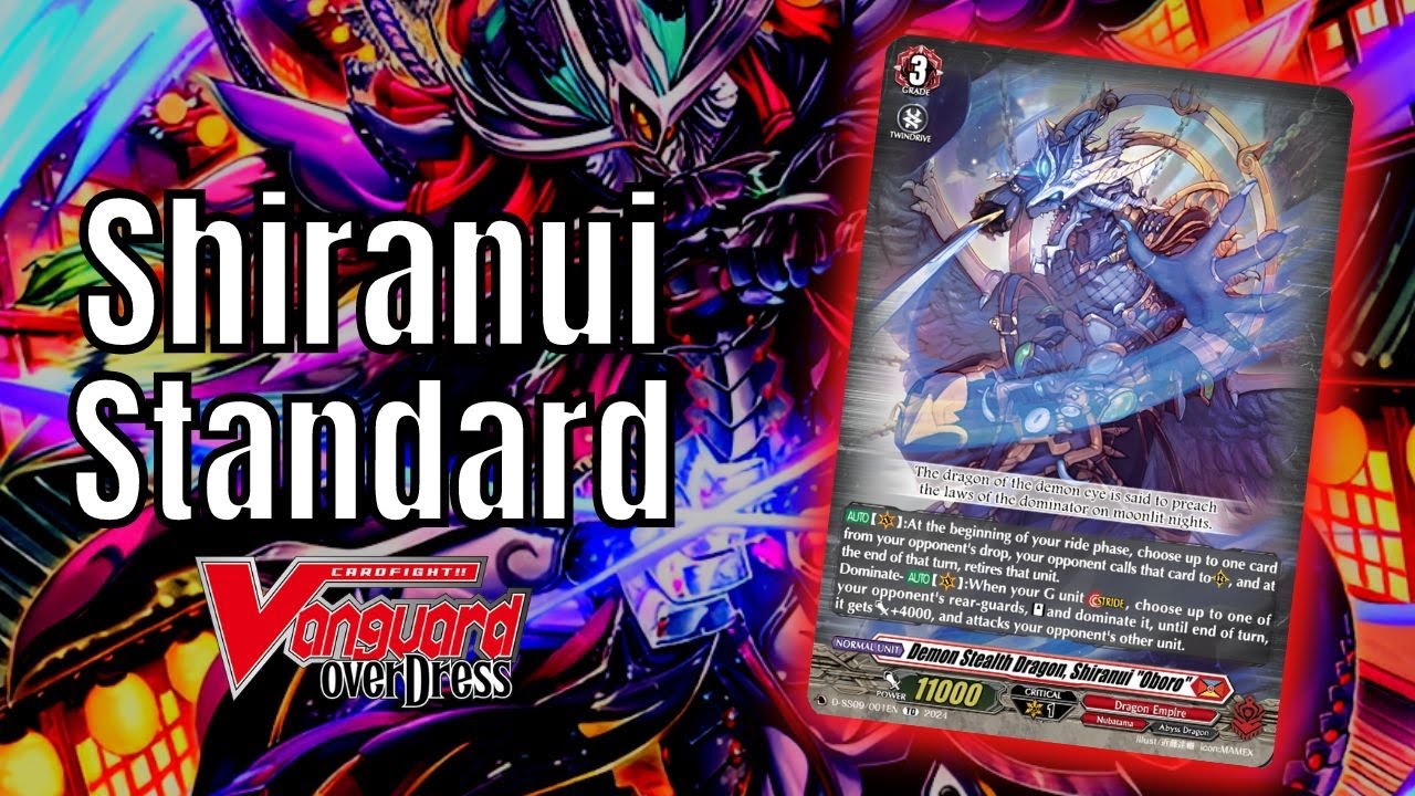 Shiranui Deck | Nubatama Standard | Shiranui Standard March 2024
