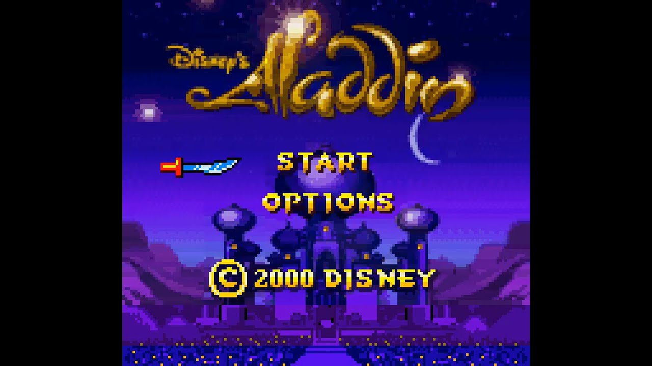 Game Boy Color Longplay [069] Disney's Aladdin (EU)
