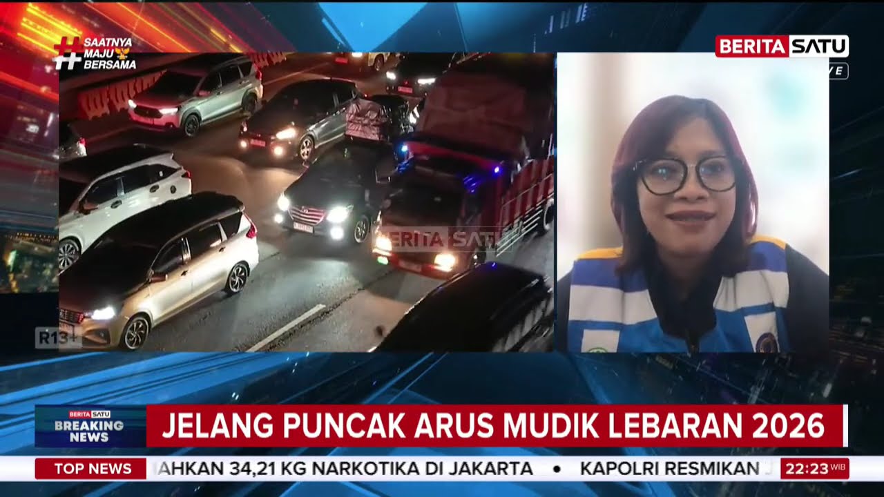 Jelang Mudik Lebaran, Jasa Marga Gerak Cepat Atur Arus dan Perbaiki Jalan #beritasatu