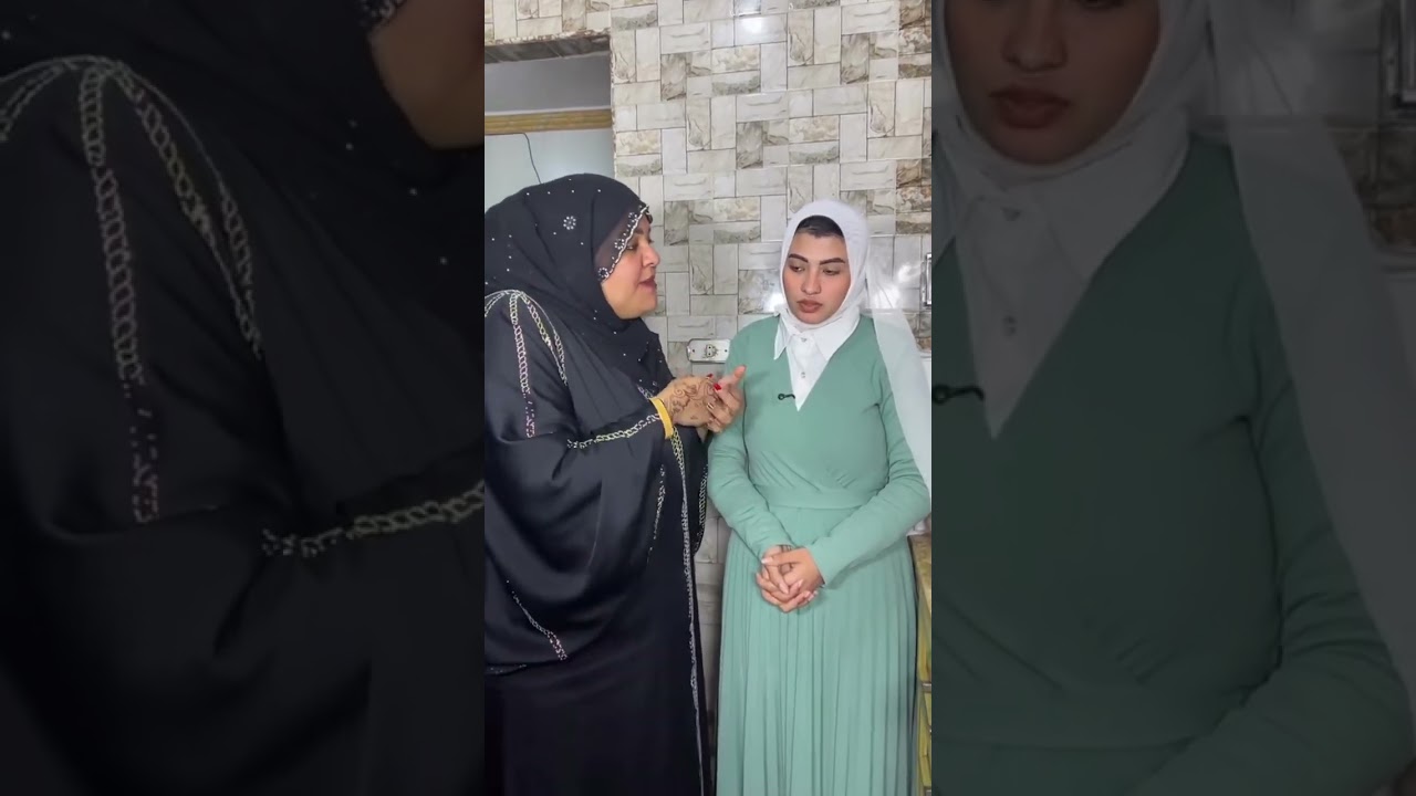 ‏أول يوم رمضان عملت مع امها فصل ما تنسيش