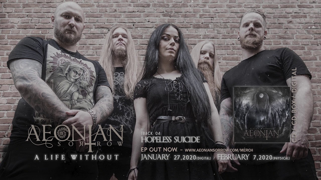 AEONIAN SORROW - Hopeless Suicide