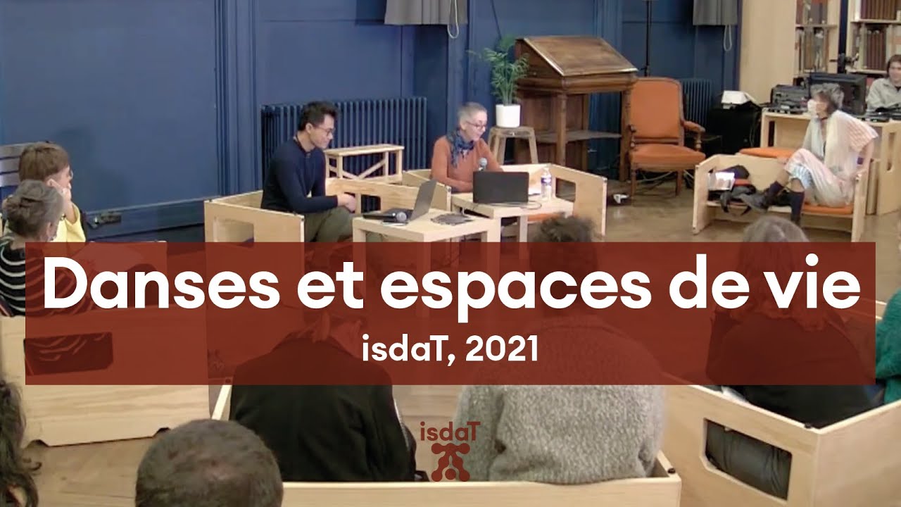 Danses et espaces de vie &mdash; Conf&eacute;rence de Muriel Piqu&eacute; &agrave; l'isdaT