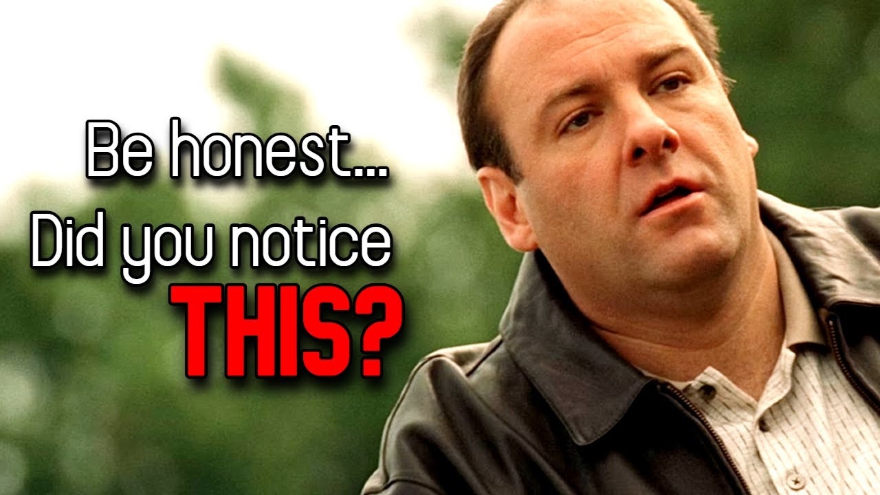 The Sopranos | An AMAZING Detail Hidden In The Show!