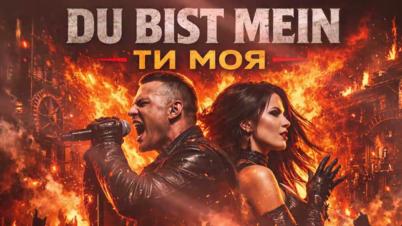 Du bist mein | Ти моя 🔥 Dark Industrial Metal