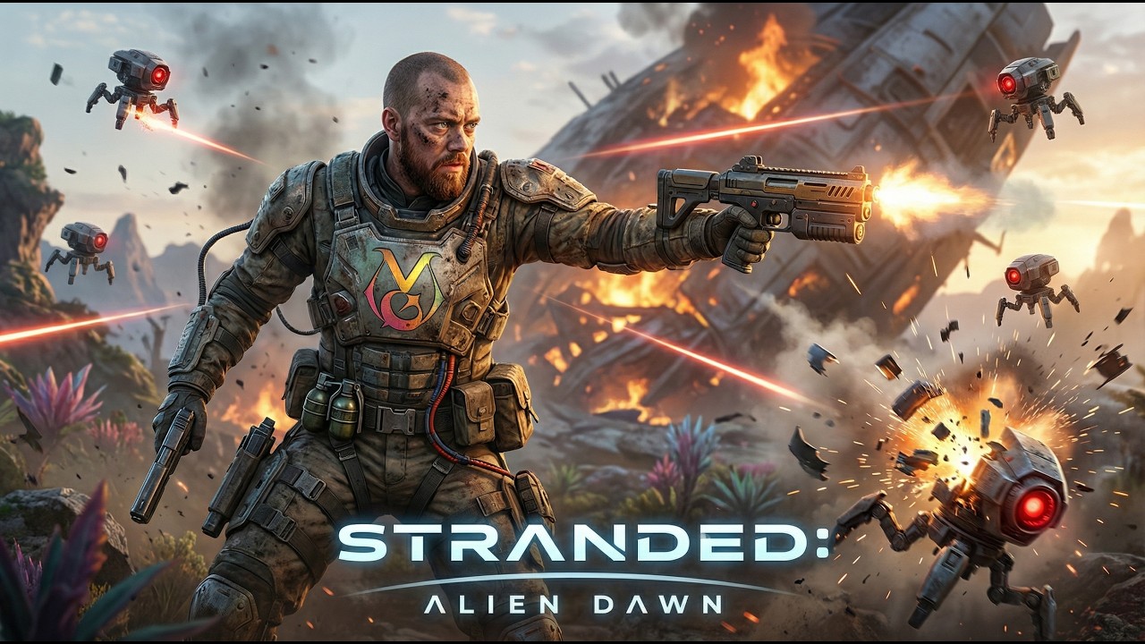 Stranded Alien Dawn | Сценарий 