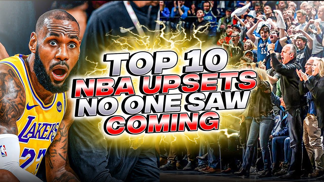 Top 10 Most SHOCKING Upsets in NBA History