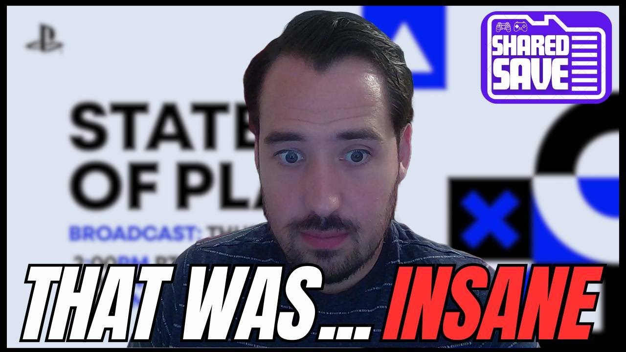 EVERYTHING Announced at State of Play! | Shared Save: A Gaming Podcast