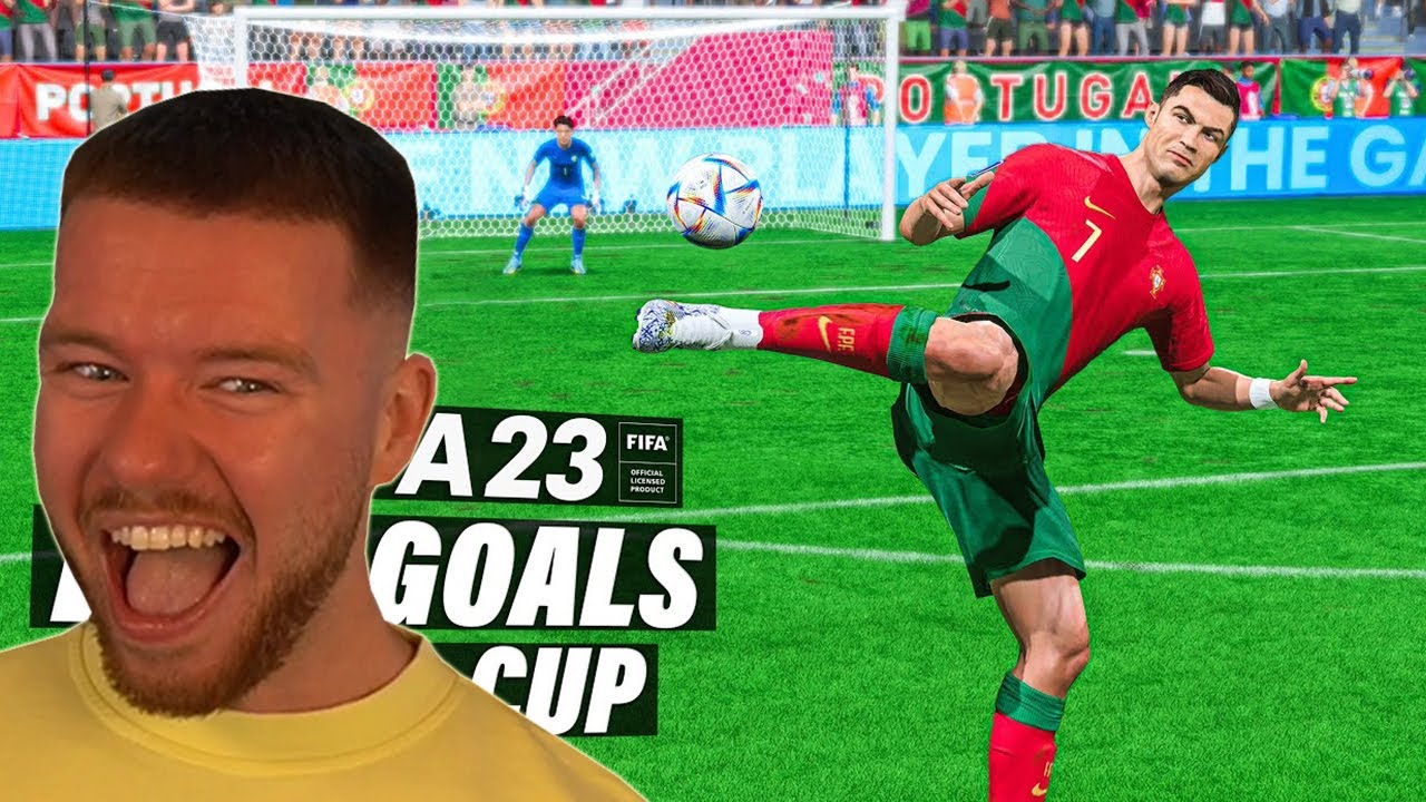 REAKTION auf DIE BESTEN TORE in FIFA 23 🔥😱
