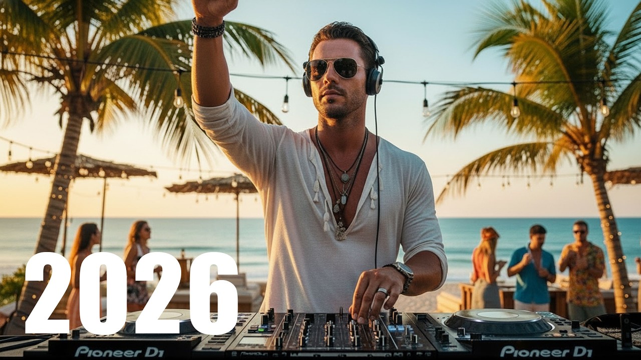 🌅 Ibiza Vibes 2026 🍓 Tropical Deep House Mix 🌴 Chillout & Relaxing House Music