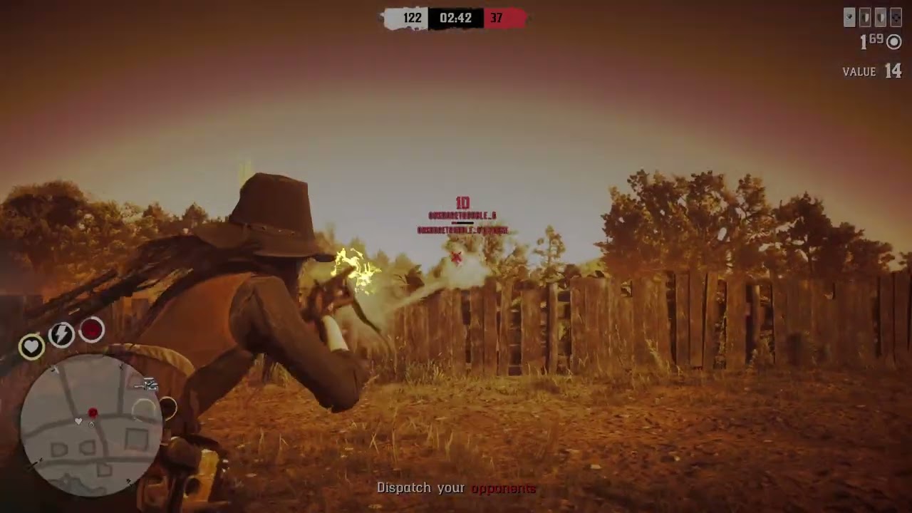 Red Dead Redemption 2 The Hall Showdown