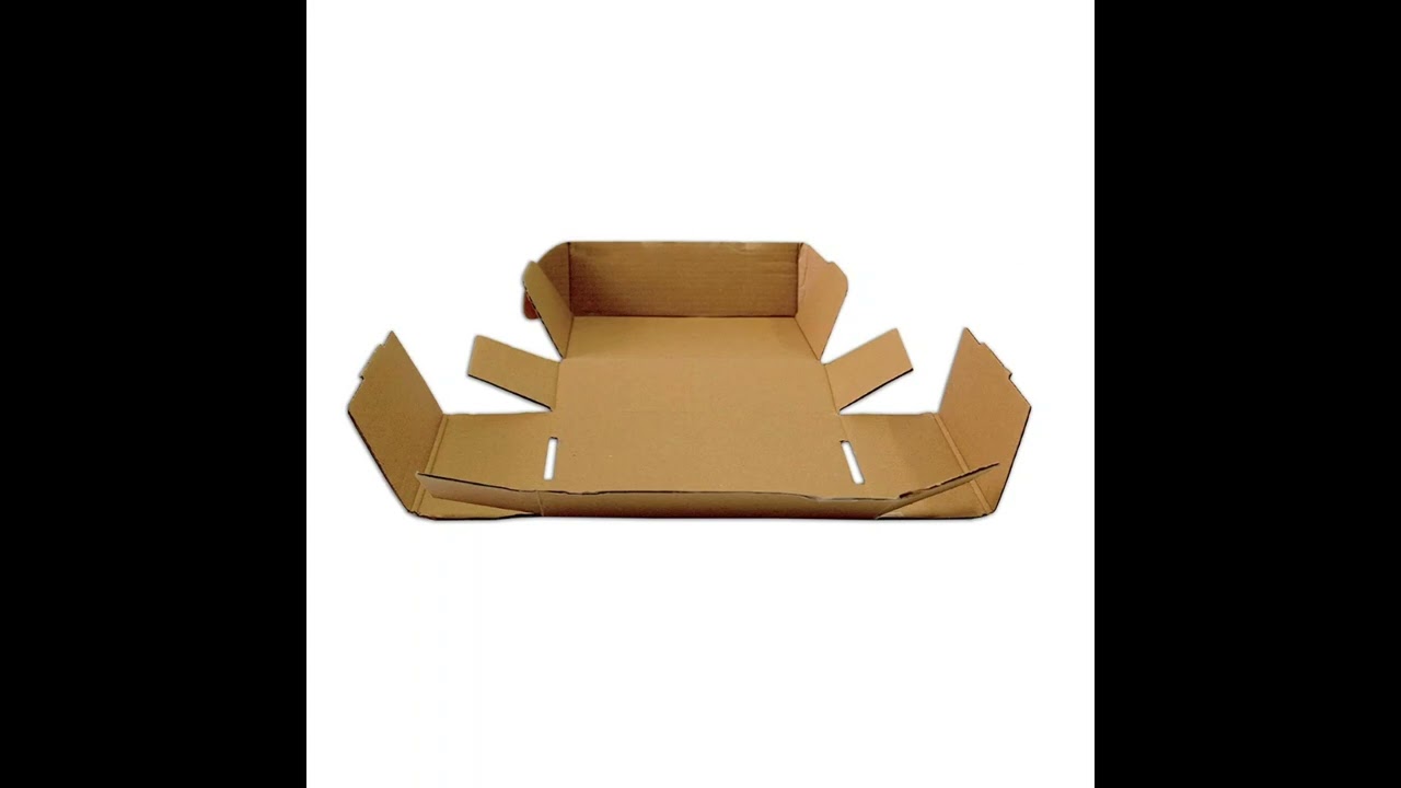 Mailer box 3 Ply Self Locking Flat Box 7 x 6 x 2