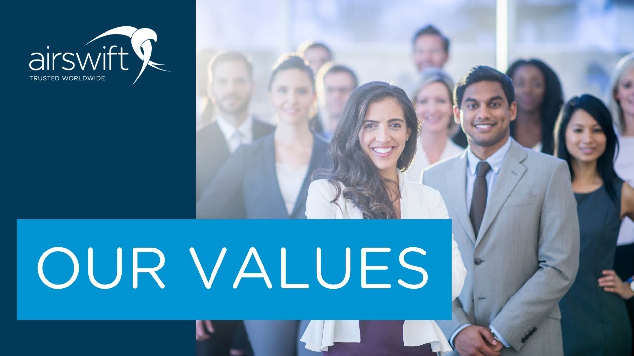 Airswift values at the core of our business