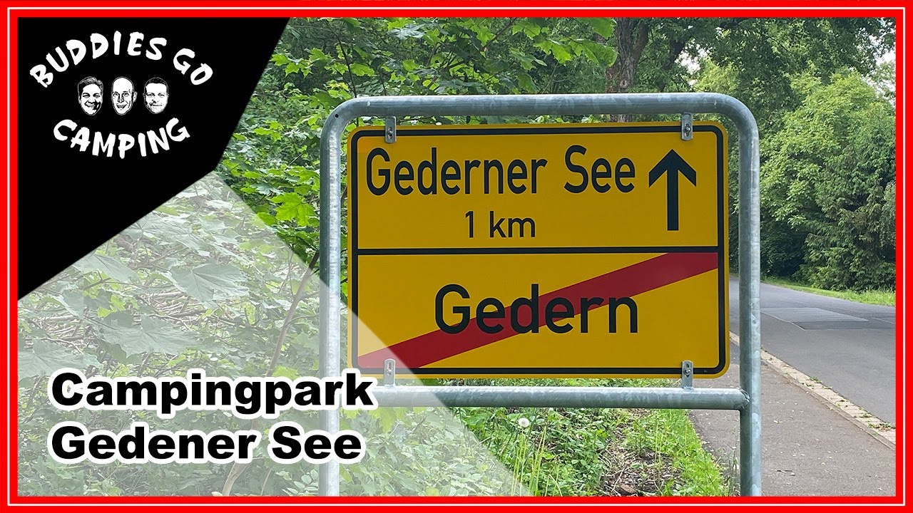 Campingplatz Gedern am Gederner See❗Unser Review