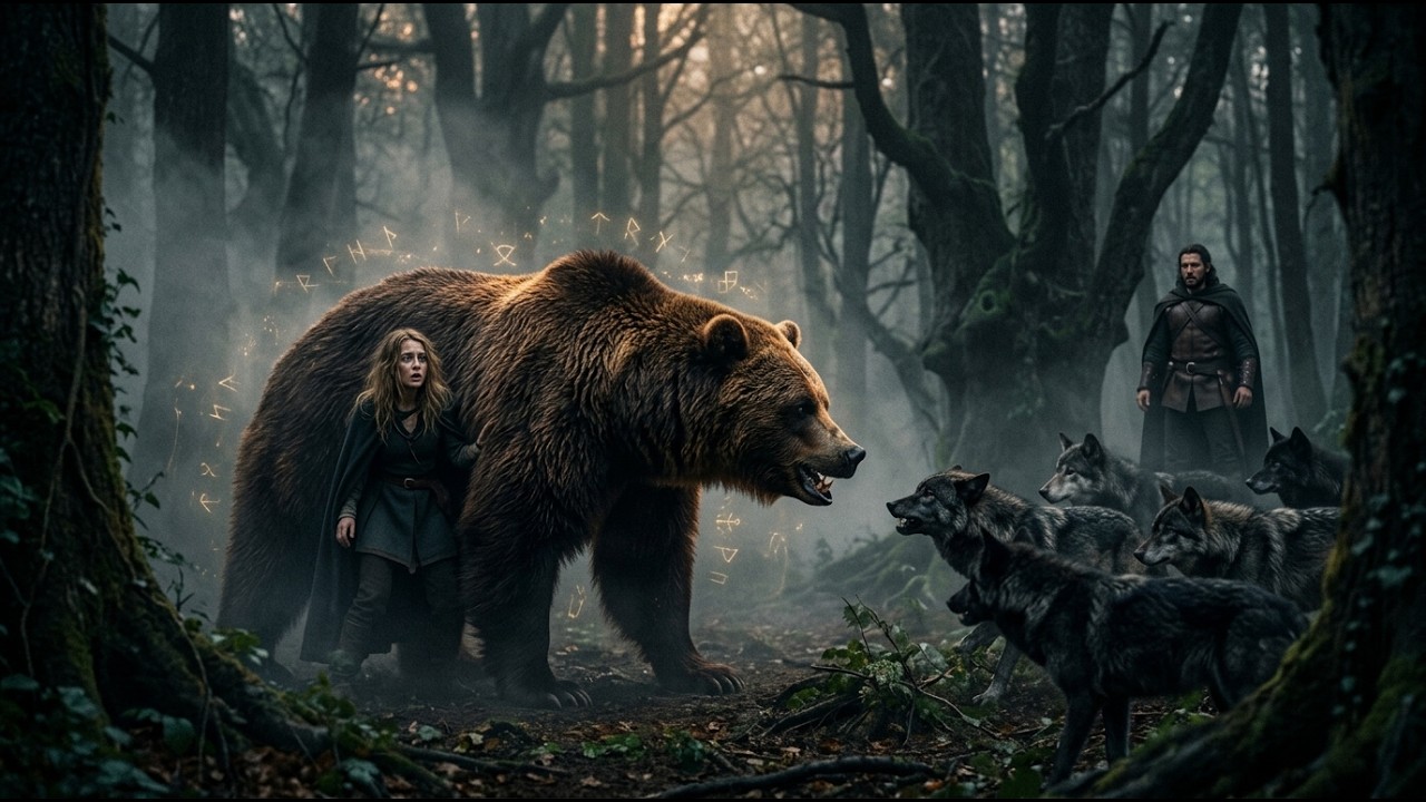 They Feared the Bear of the Old Prophecy — Until It Protected the Alpha King’s Mate