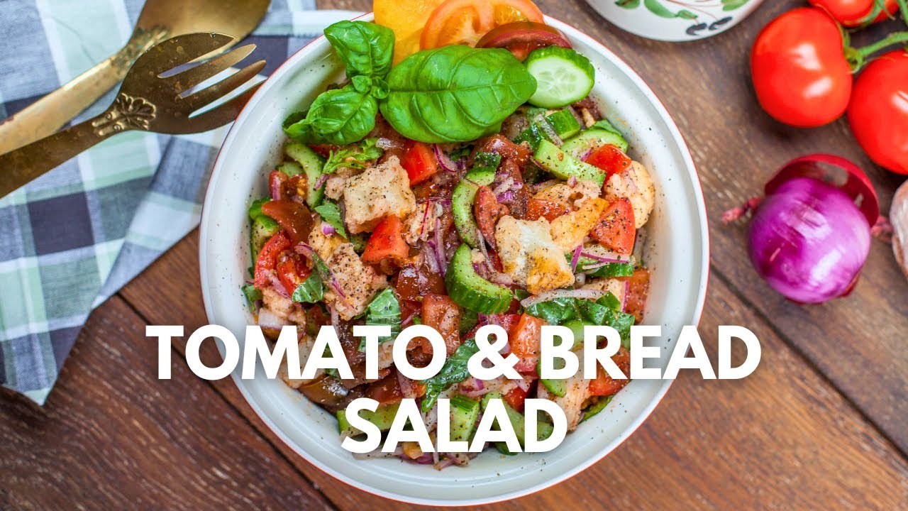 Tomato And Bread Salad
