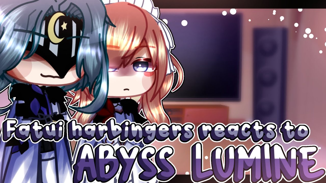 Genshin Impact Reacts to Lumine (abyss princess)// NickyIsOnline