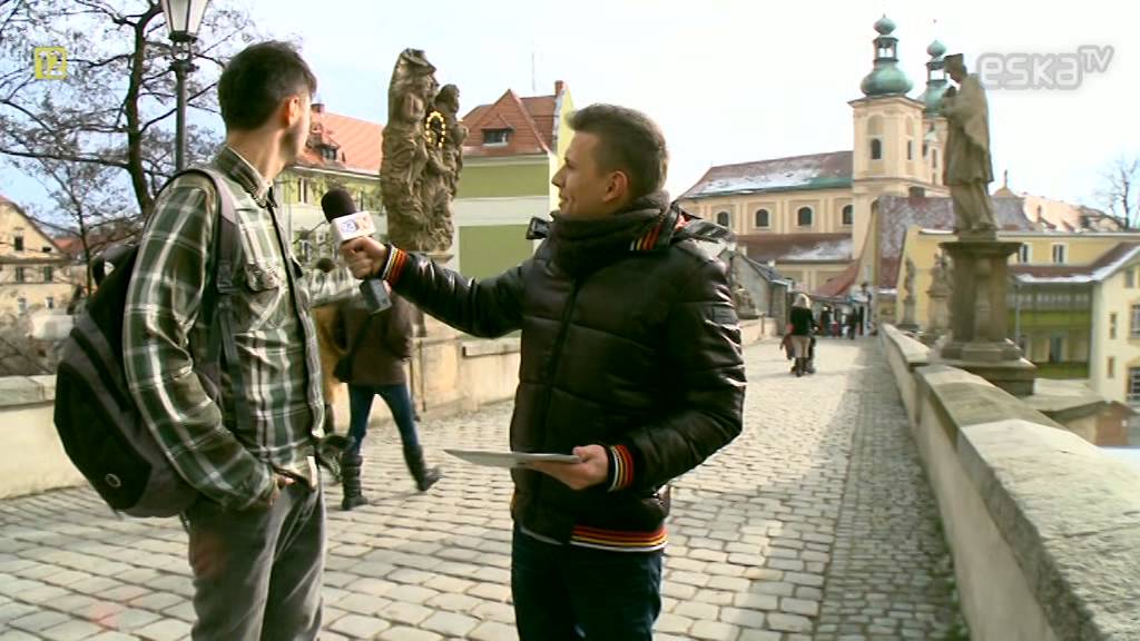 Kris odwiedził Kłodzko - Miejska Lista w Eska TV