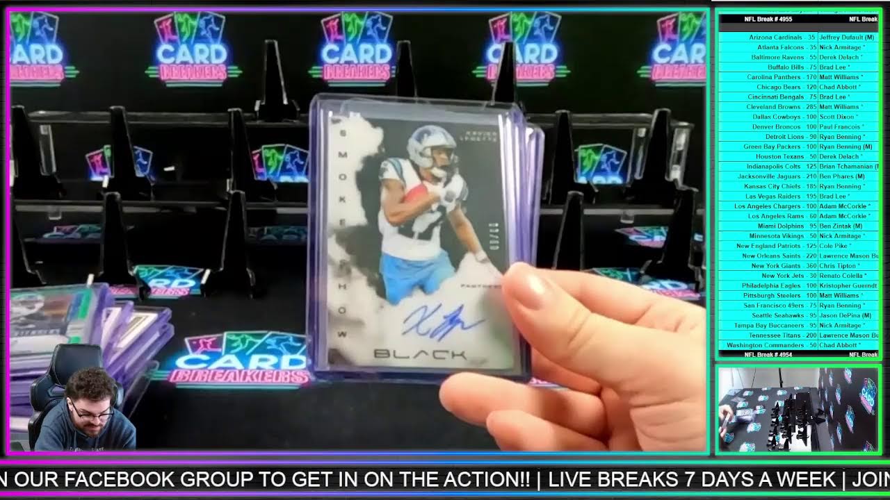 NFL BREAK # 4955