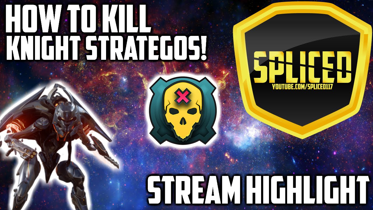 Halo 5 - How To Kill Knight Strategos! (Stream Highlight)