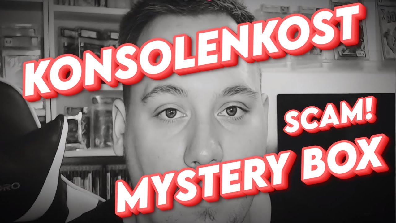 KEINE ___€ WERT! Konsolenkost Mysterybox Unboxing