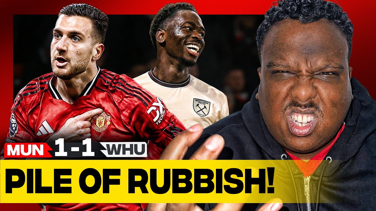 Amorim Is On A Sabotage Job!!! 🤬 [RANT] | Man Utd 1-1 West Ham