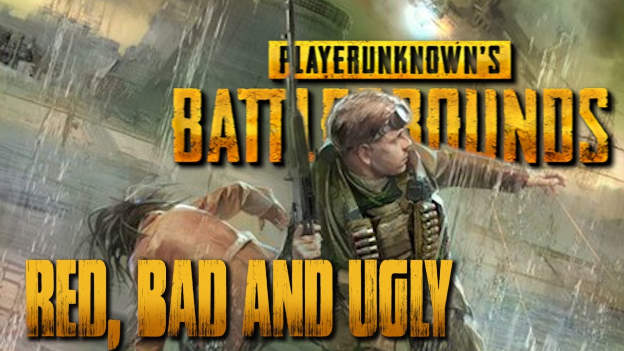 Rudy, Zły i Brzydki - EKIPA w PlayerUnknown's Battlegrounds