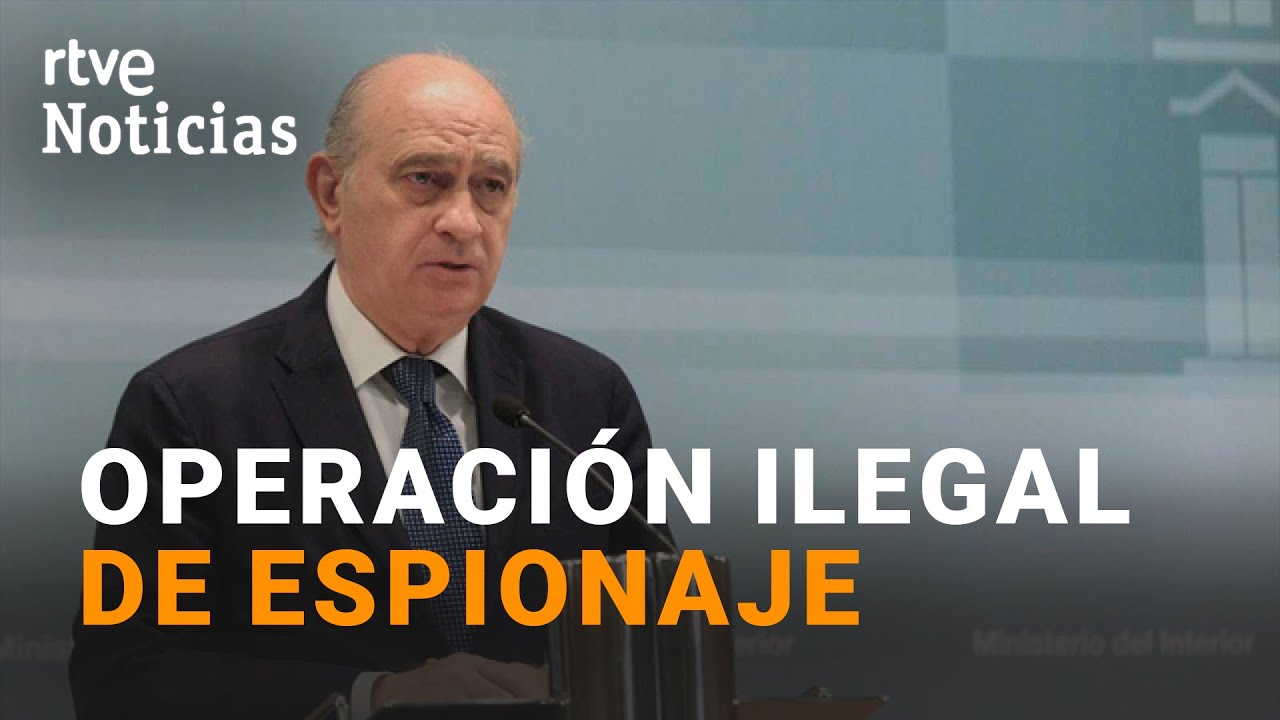 FERNÁNDEZ DÍAZ: ANTICORRUPCIÓN pide para él 15 AÑOS de PRISIÓN por ESPIAR a BÁRCENAS | RTVE