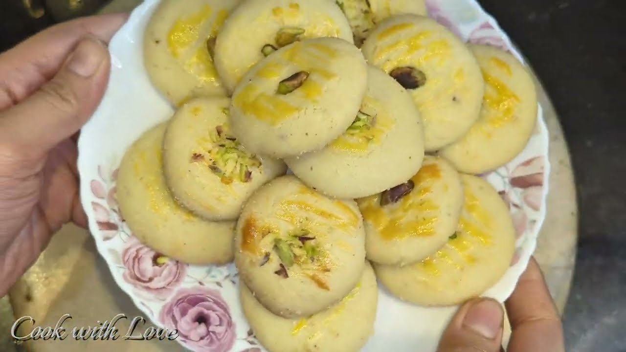 Melt in Mouth Khasta Naankhatai | Simple Homemade Naankhatai