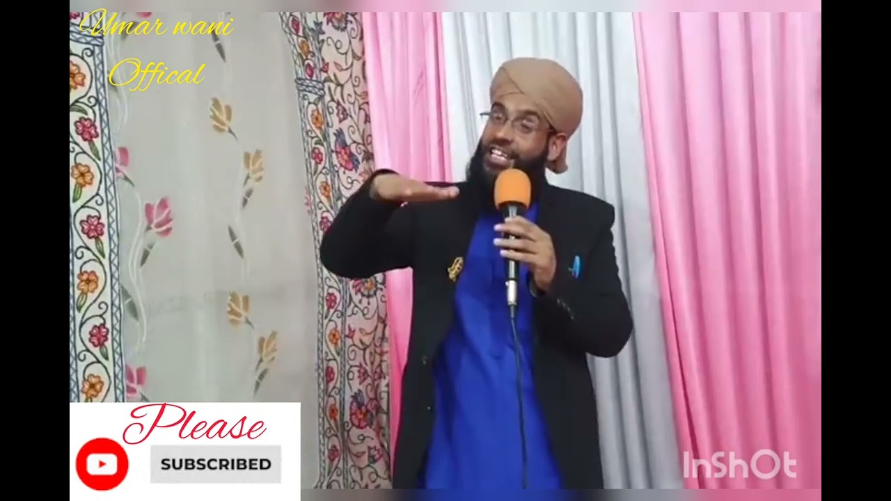 Nikha Mehfil by Moulana Mir Syed Abdul Qayoom Attari||At Naaru Budgam 31oct 2022||