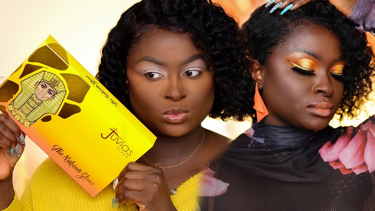 *NEW* Juvia's Place Holiday Collection Sets | The Nubian GLOW | Ohemaa