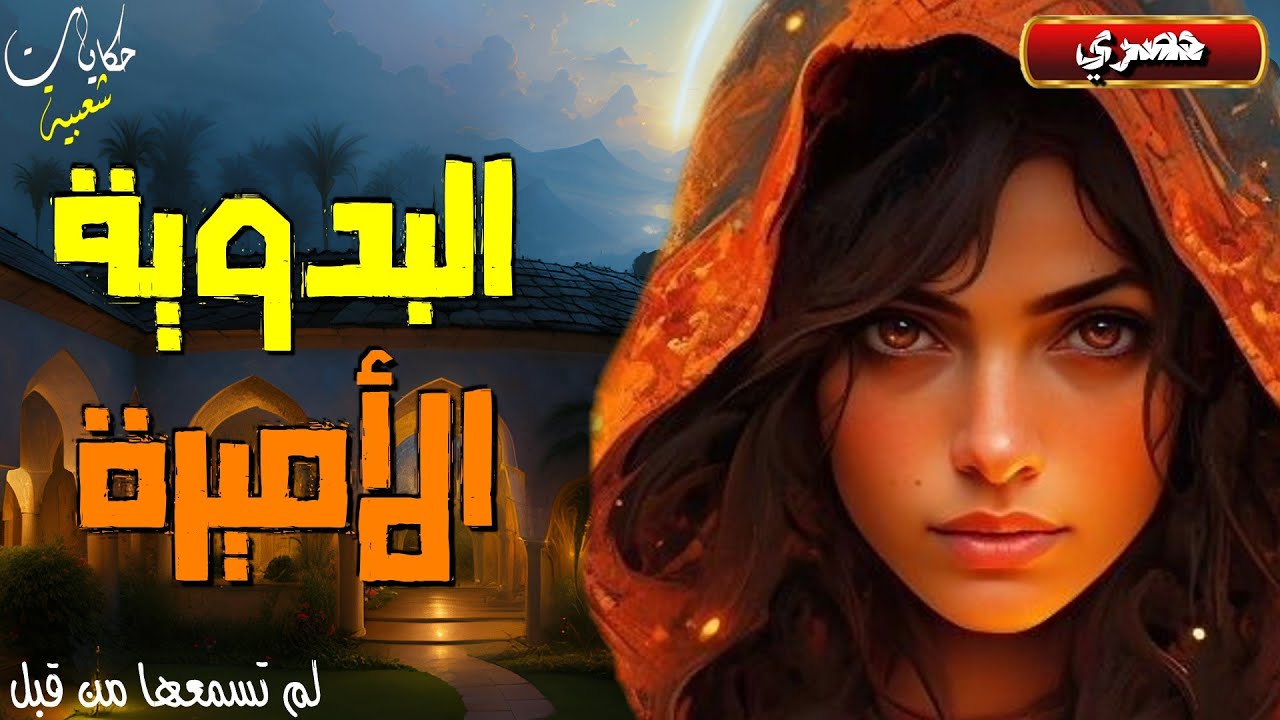 البدوية الأميرة..قصة خيالية مشوقة و معبرة