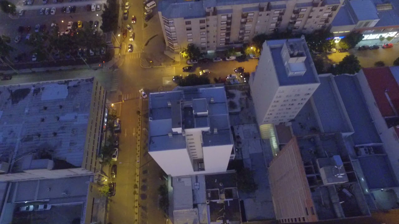 volando alto por trelew (atardecer)!!!..