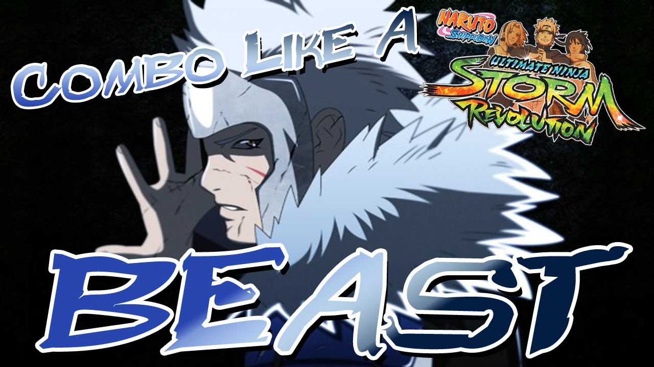 NSUNSR:  Combo Like a Beast | Tobirama 