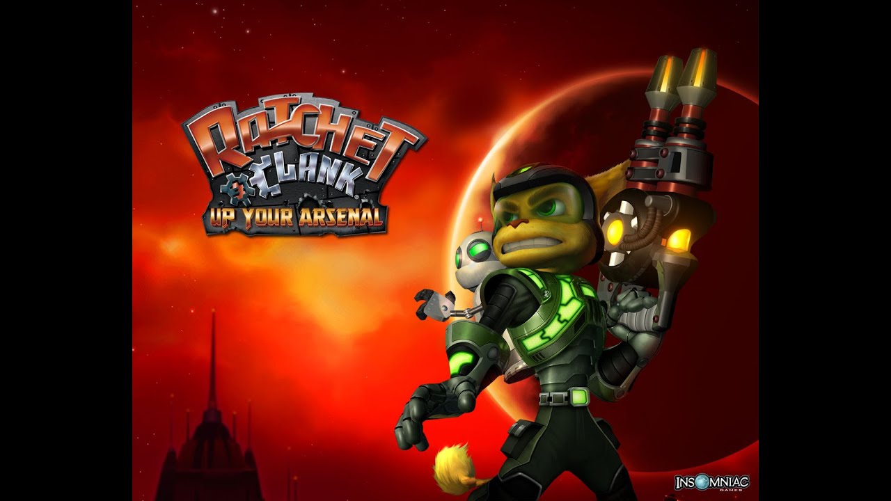 Ratchet & Clank Up Your Arsenal - Veldin - F Sector Soundtrack Extended