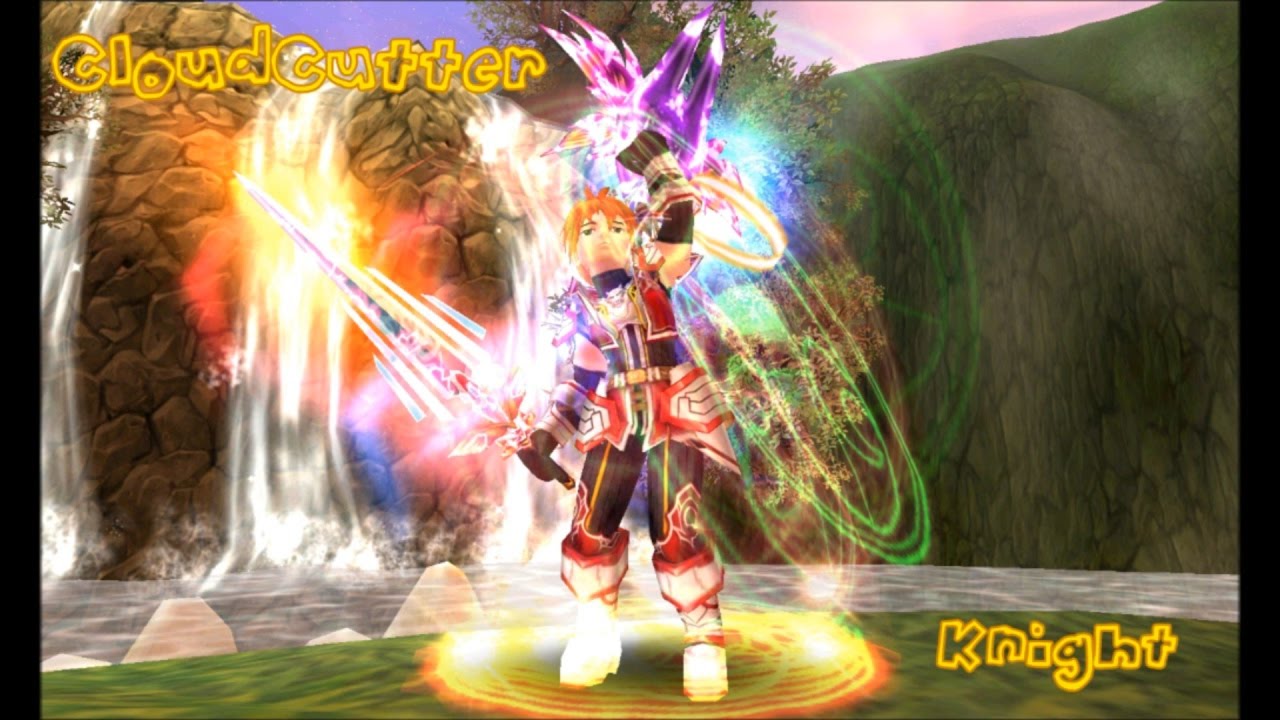 Fiesta Online NA - Knight Skills