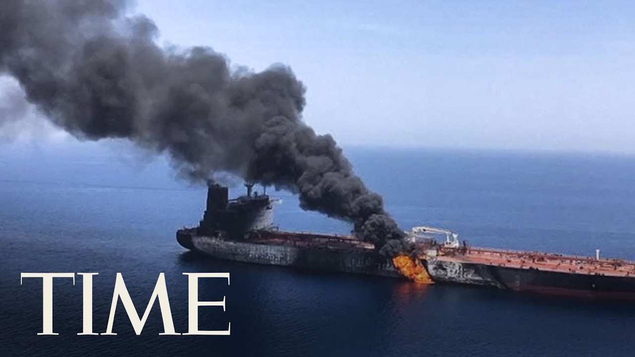 Two Oil Tankers Attacked In The Middle East, Stoking Fears Of Conflict | TIME