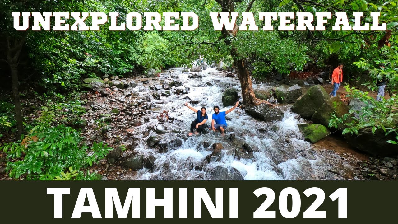 UNEXPLORED BUT THE BEST WATERFALL IN TAMHINI GHAT 2021