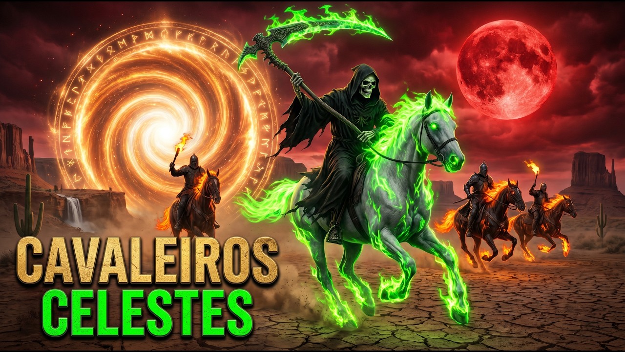 Trombetas do Apocalipse | A Última Marcha dos Cavaleiros Celestes  (Epic Mystical Music)
