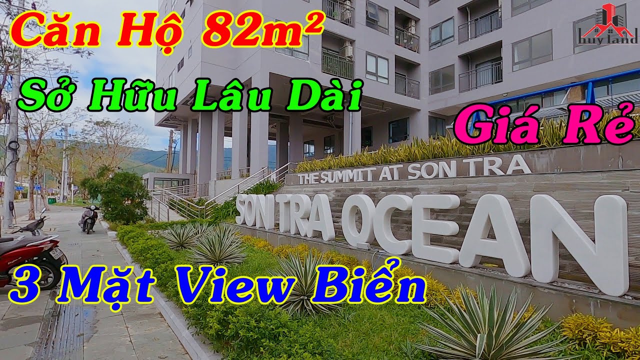 Bán Căn Hộ Đà Nẵng Giá Rẻ | Sồ Hồng Vĩnh Viễn | Góc 3 View Cực Đẹp | Dọn Vào Ở Ngay  | 0839.62.60.61