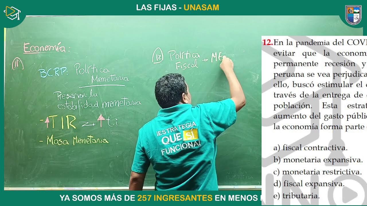 LAS FIJAS - ECONOMÍA - CÍVICA