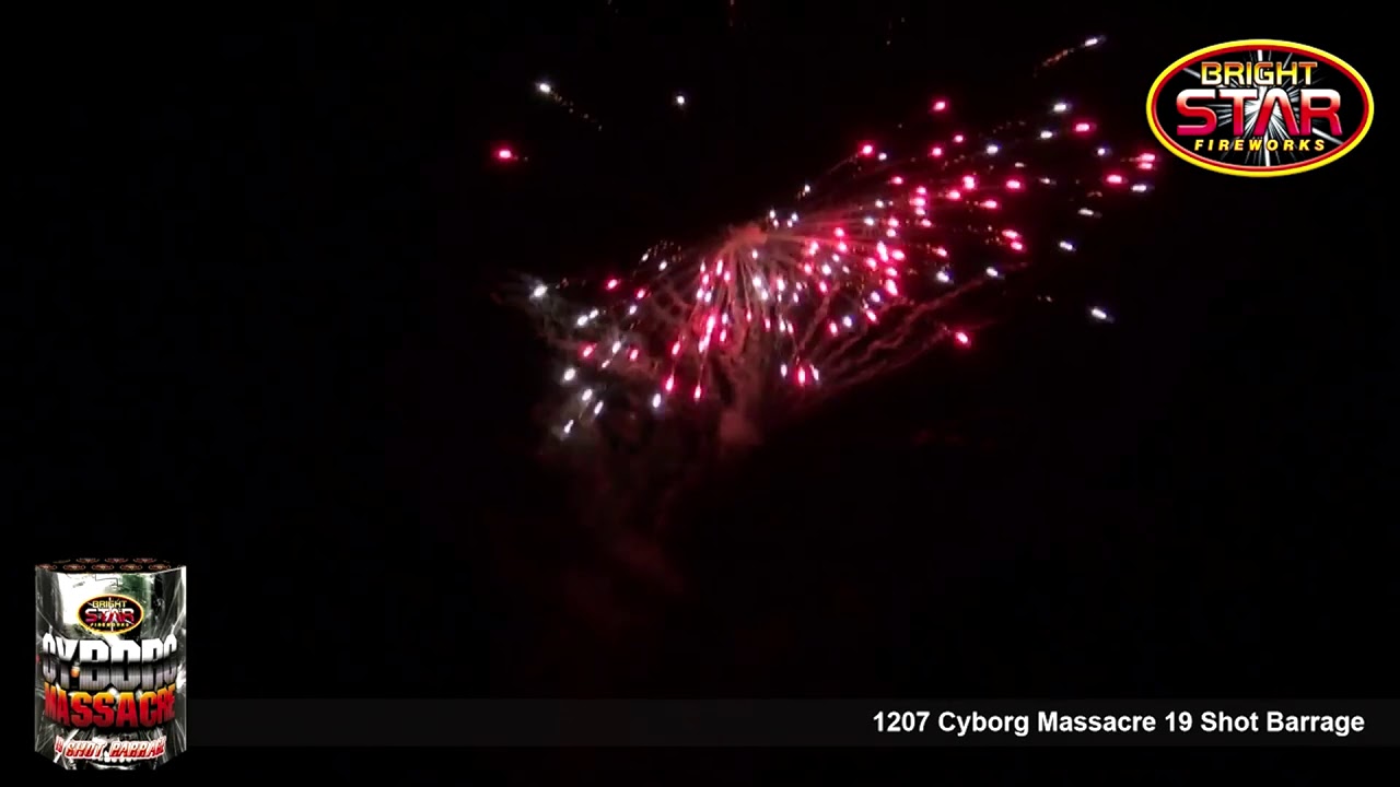 Cyborg Massacre From Bright Star Fireworks