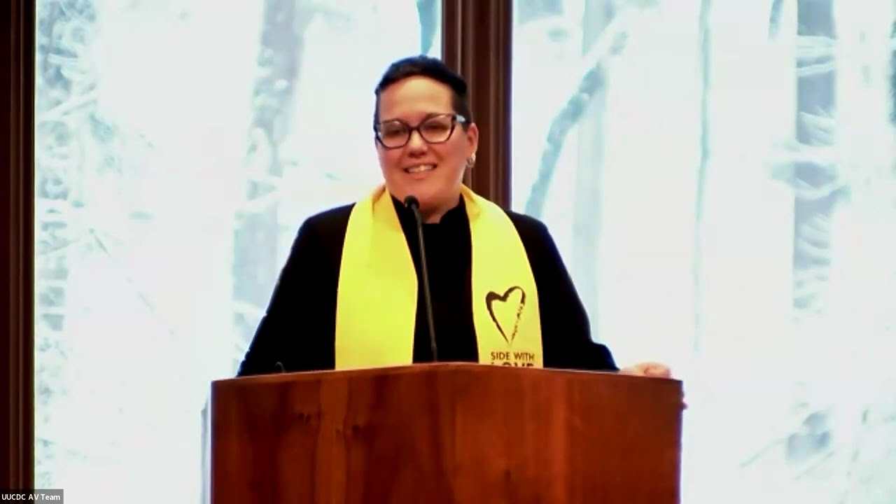 Sunday Jan 18 2026 - Social Justice Sunday