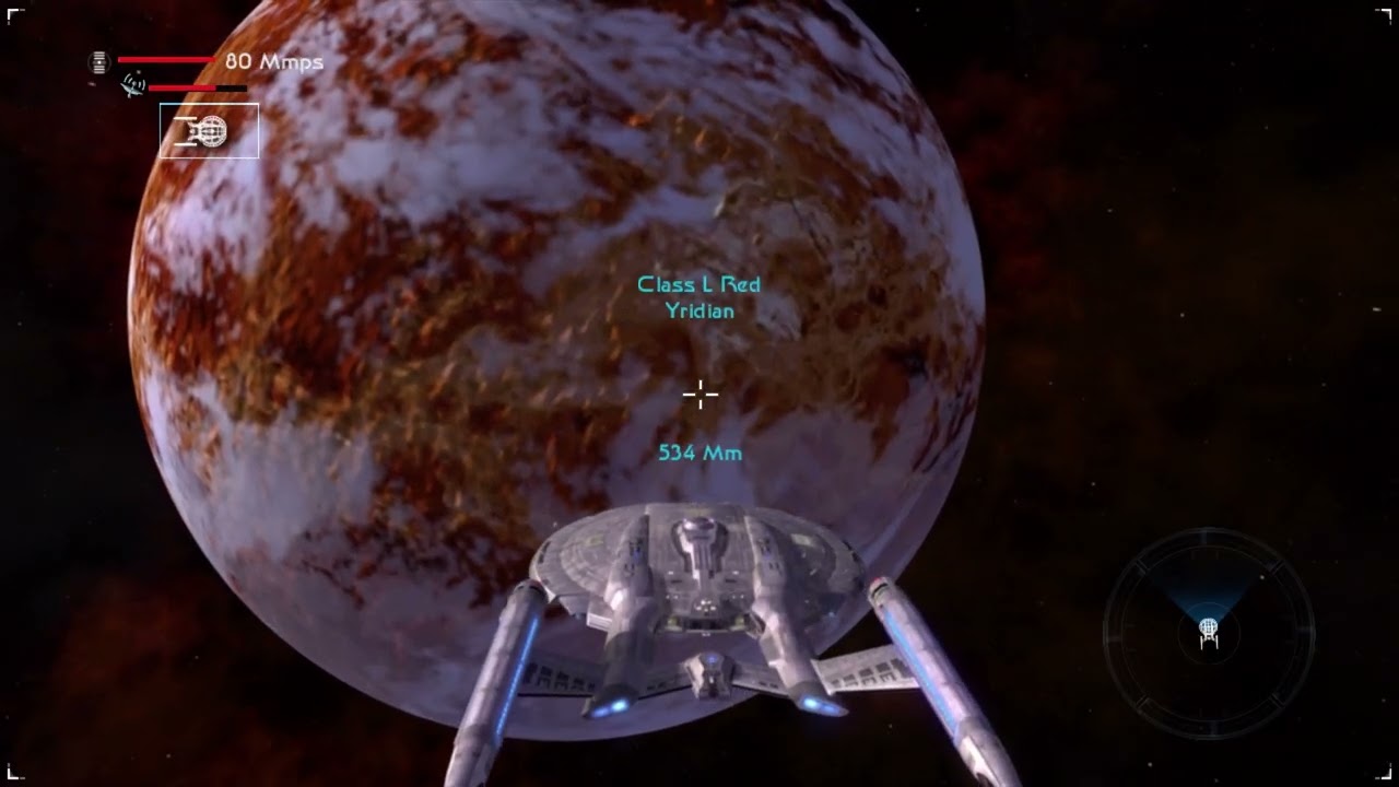 Star Trek Legacy (2006) - Xbox 360 - 2 Hour Gameplay 2 Minute Review