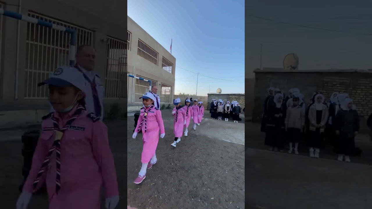 لإخلاء الساحة....فرقة الزهرات تسبق....عادة