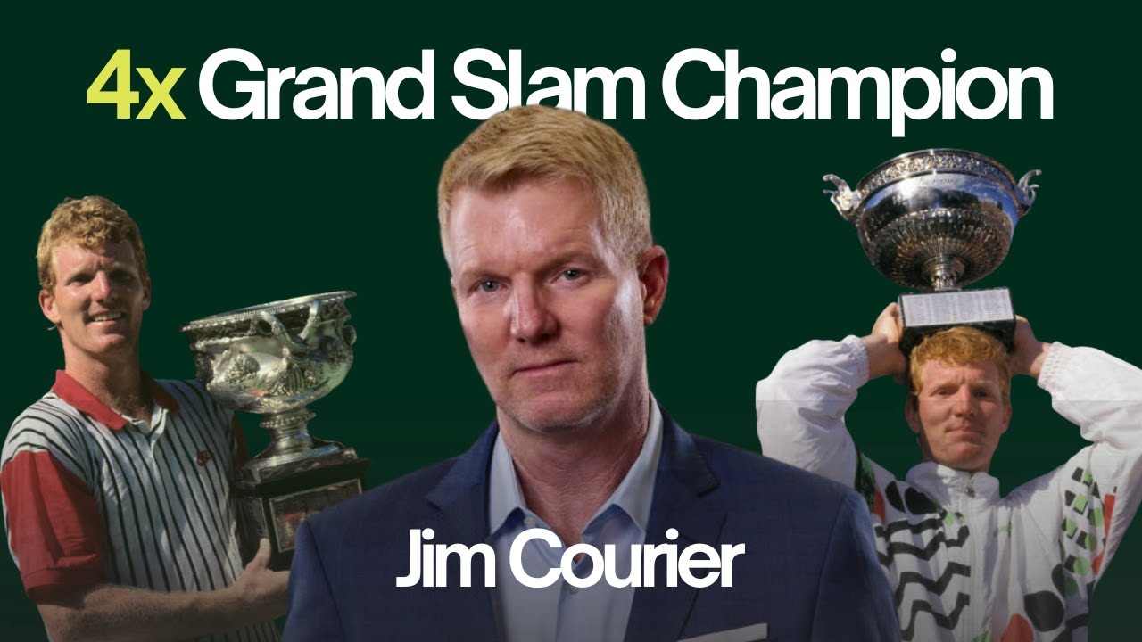 How Jim Courier Became World #1 (And Why He Quit Early)